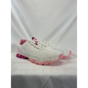 Studio 1886 White Pink Athletic Sneakers Women's Size 11 Breast Cancer Support